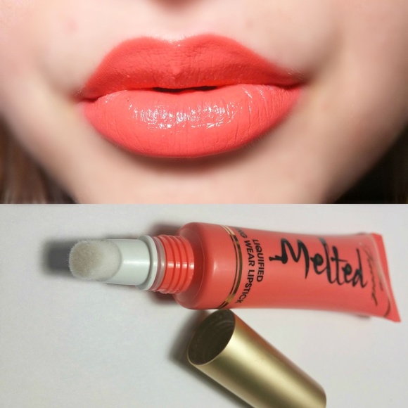 Too Faced "Melted Melon" liquid lipstick - Picture 5 of 12